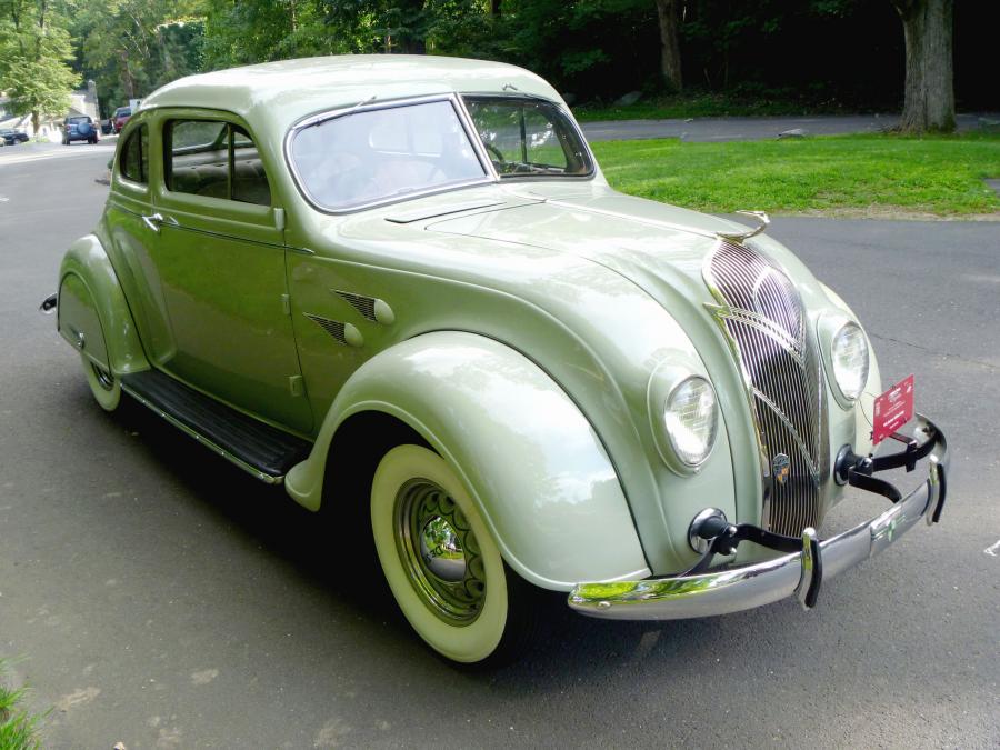  DeSoto S2 Airflow Coupe 1936 года  (фото 18 из 19)